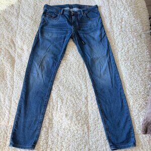 DIESEL Thommer CB-NE – 0699Y Stretch – Men’s Slim Jeans (W34)